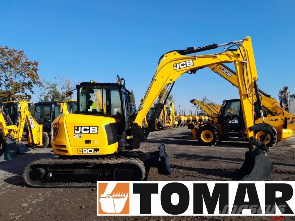 JCB 90 Z-2 Excavadoras 7t - 12t