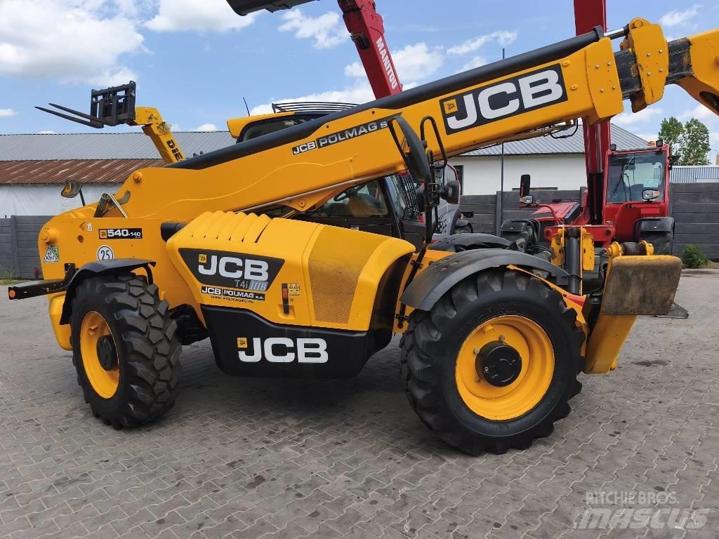 JCB 540-140 Carretillas telescópicas