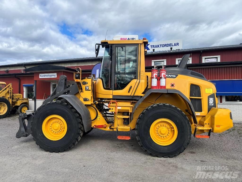 Volvo L 90 H Cargadoras sobre ruedas