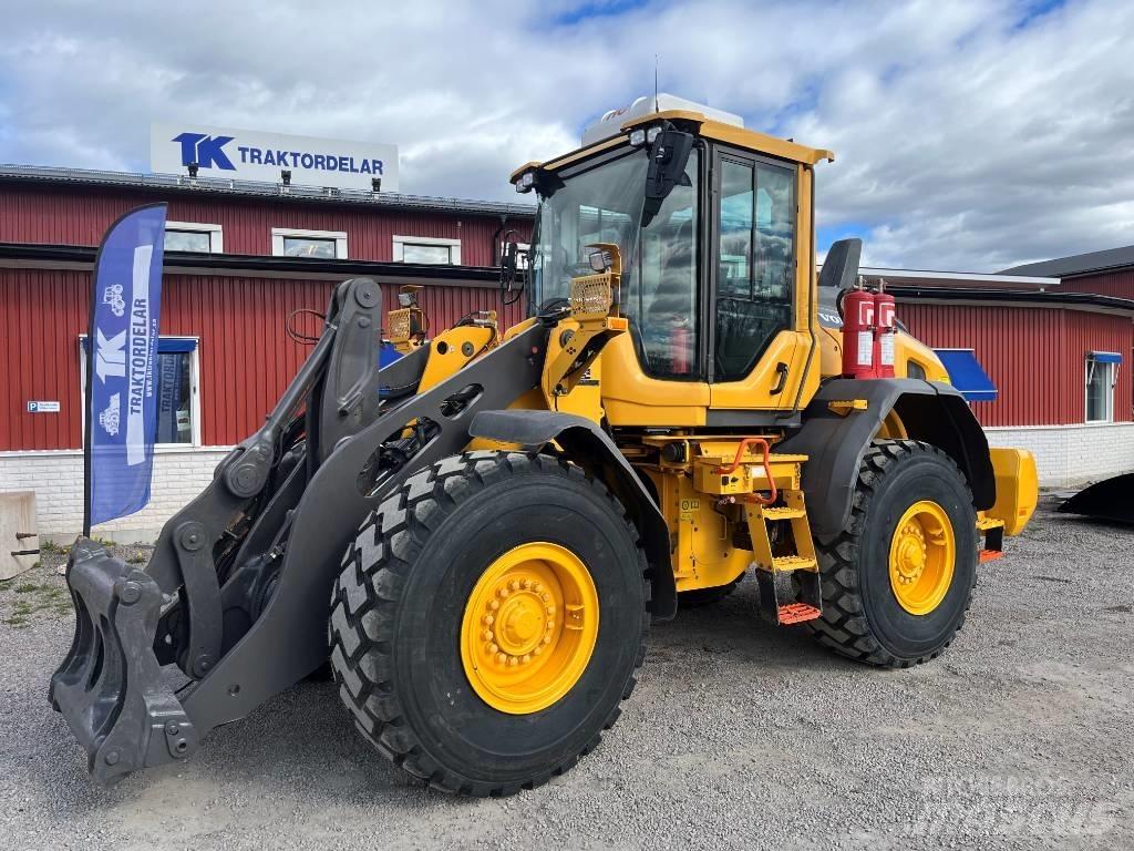 Volvo L 90 H Cargadoras sobre ruedas