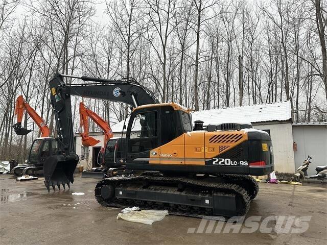 Hyundai R220lc-9s Excavadoras de cadenas