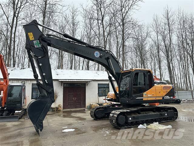 Hyundai R220lc-9s Excavadoras de cadenas