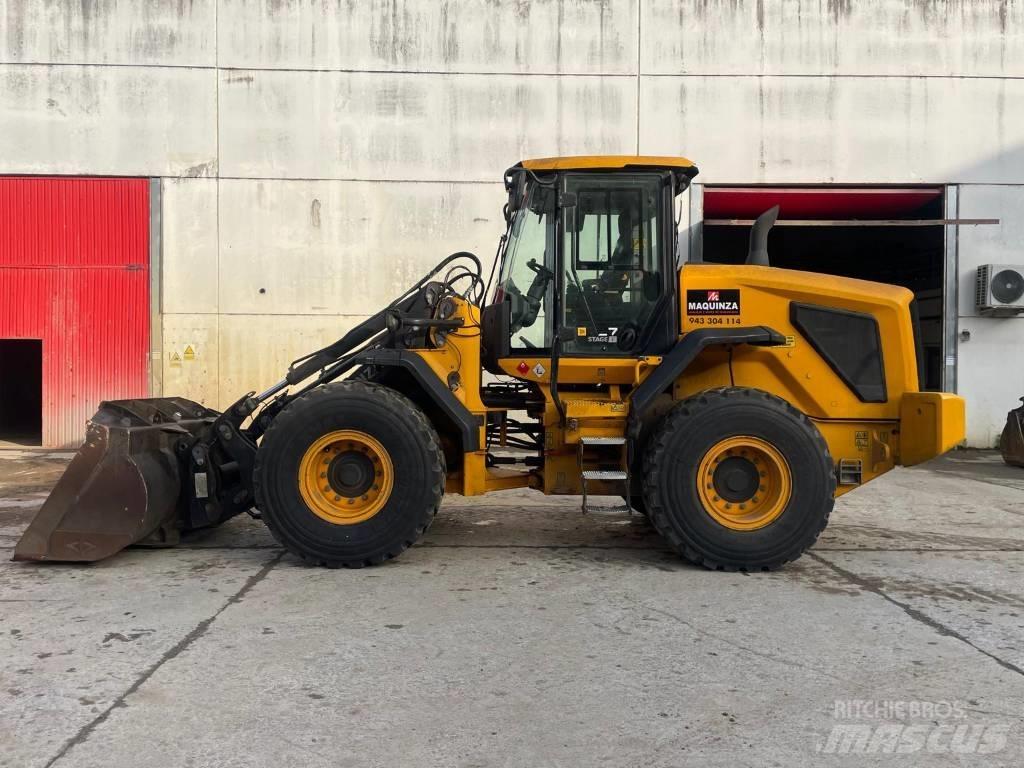 JCB 427 HT Cargadoras sobre ruedas