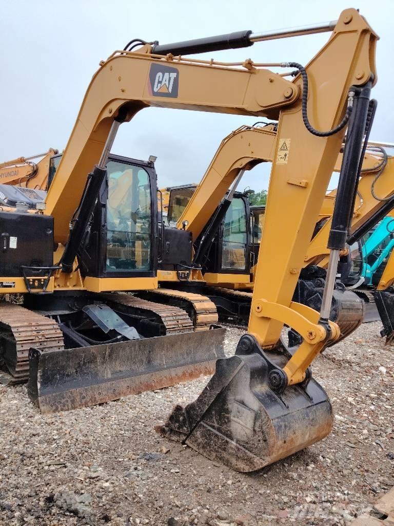 CAT 307E Mini excavadoras < 7t
