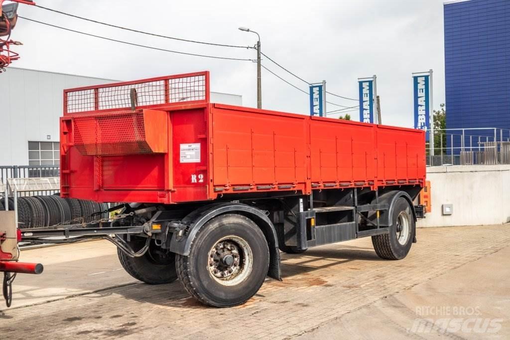  WAF AF-101-106-2 Plataforma plana/laterales abatibles