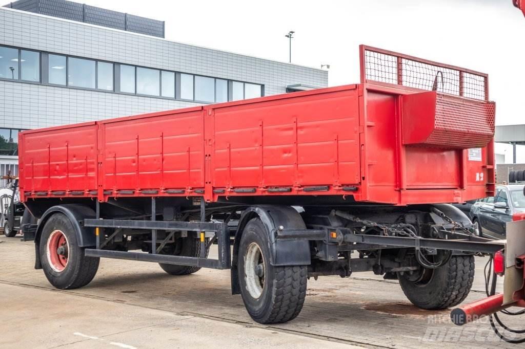 WAF AF-101-106-2 Plataforma plana/laterales abatibles