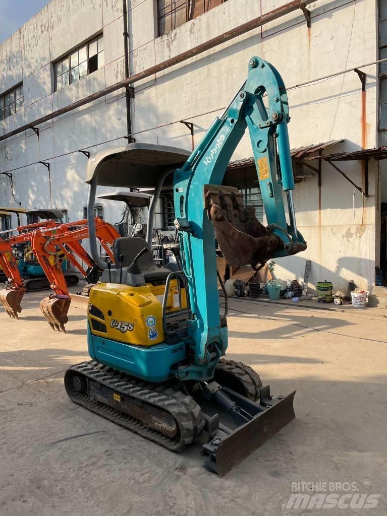 Kubota U 15 Mini excavadoras < 7t