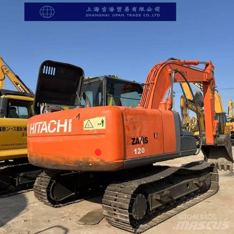 Hitachi ZX 120 Excavadoras 7t - 12t