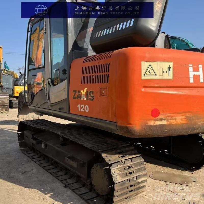 Hitachi ZX 120 Excavadoras 7t - 12t