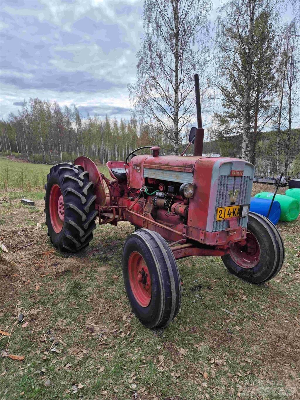 Valmet 361D Tractores
