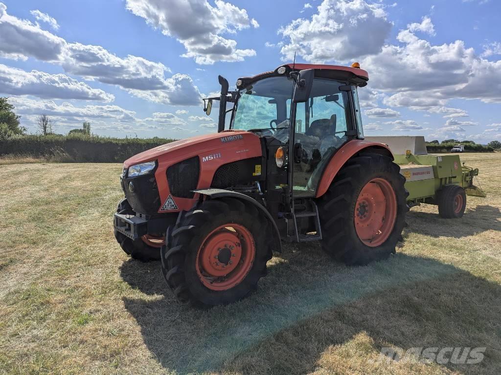 Kubota M 5-111 Tractores