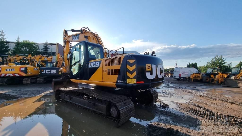 JCB JS 220 LC Excavadoras de cadenas
