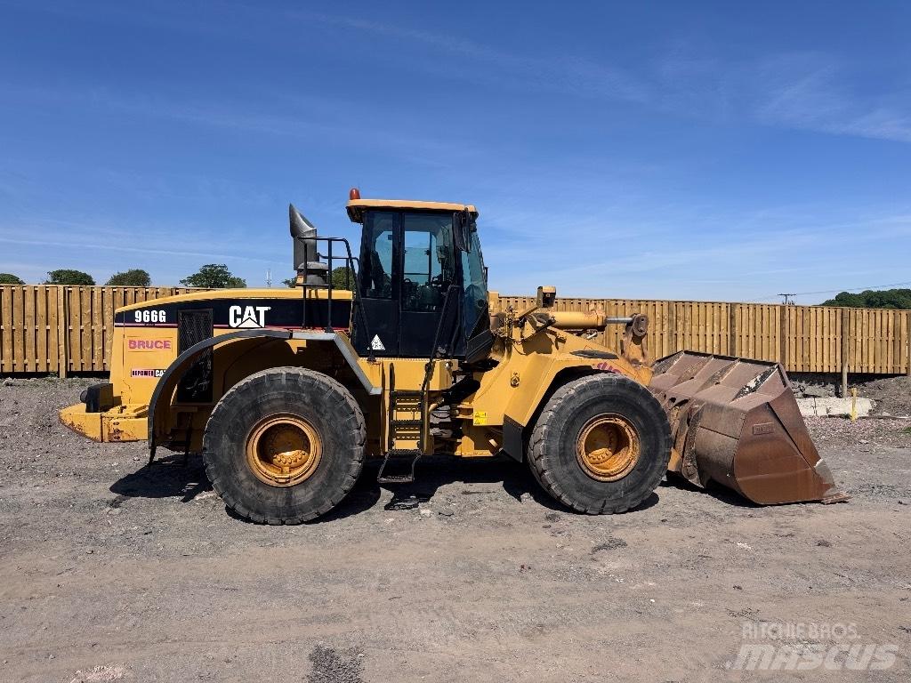 CAT 966 G Cargadoras sobre ruedas