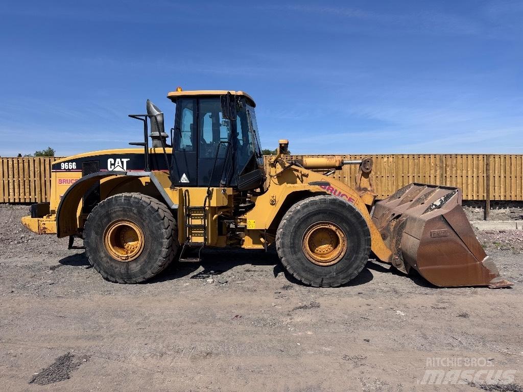 CAT 966 G Cargadoras sobre ruedas