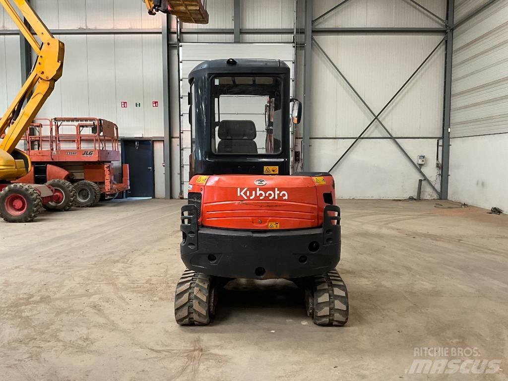 Kubota KX 101-3 A 3 Mini excavadoras < 7t