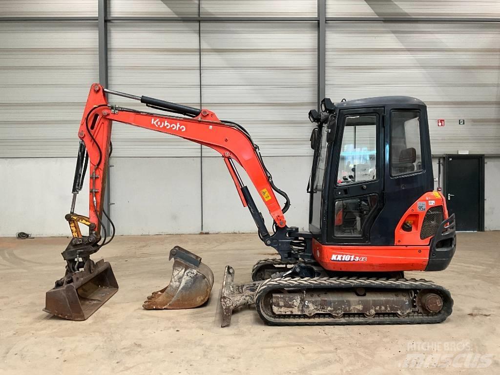 Kubota KX 101-3 A 3 Mini excavadoras < 7t