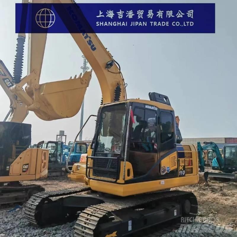 Komatsu PC 110 Excavadoras de cadenas