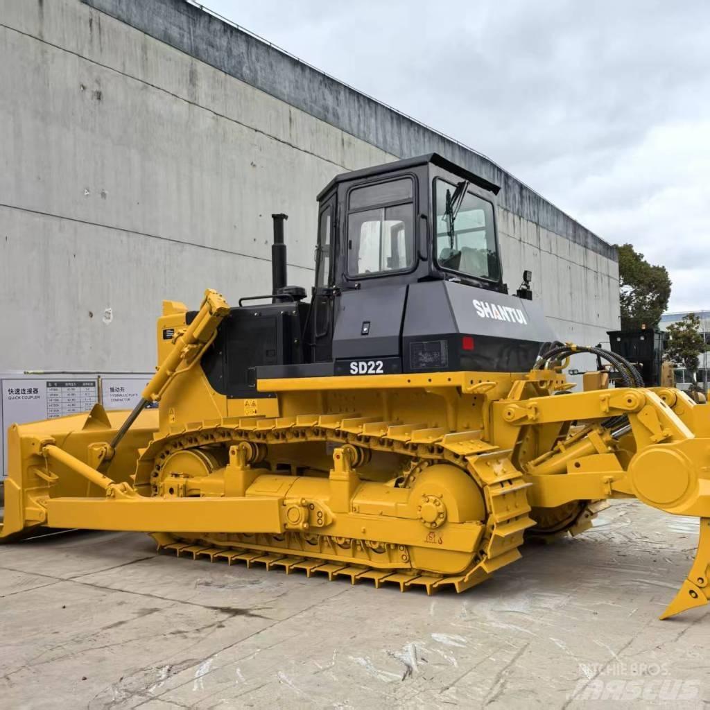 Shantui SD22L Buldozer sobre oruga