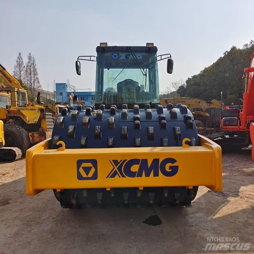 XCMG XS 223 J Rodillos de un solo tambor