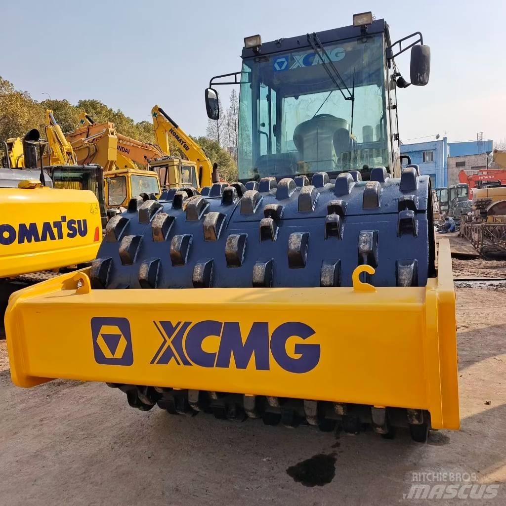 XCMG XS 223 J Rodillos de un solo tambor