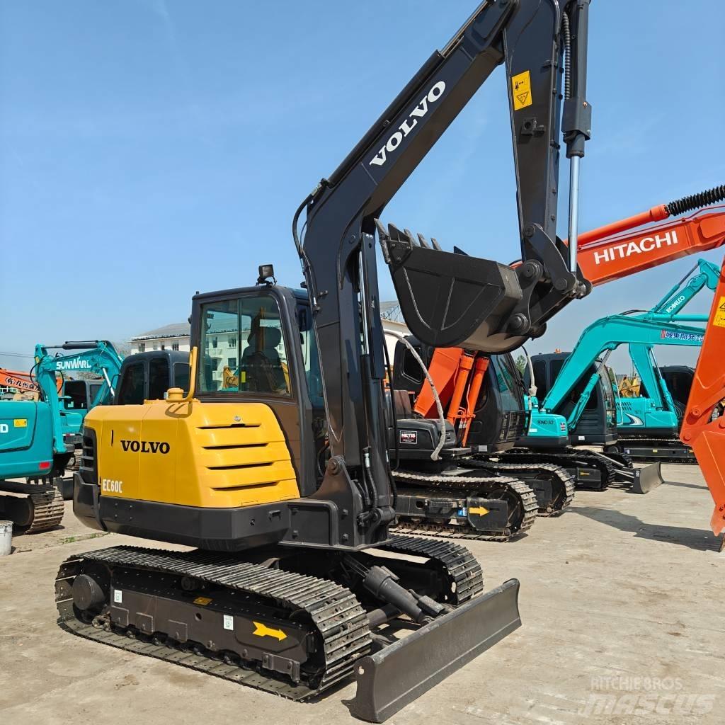 Volvo 60 Excavadoras de cadenas