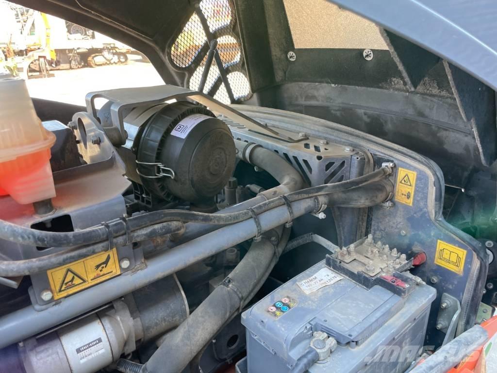 Hamm HD 12 VV Rodillos de doble tambor