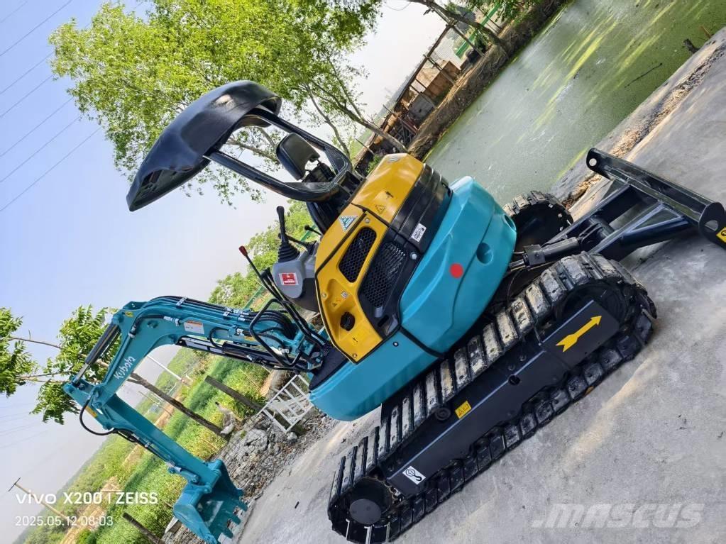 Kubota U 35 Mini excavadoras < 7t