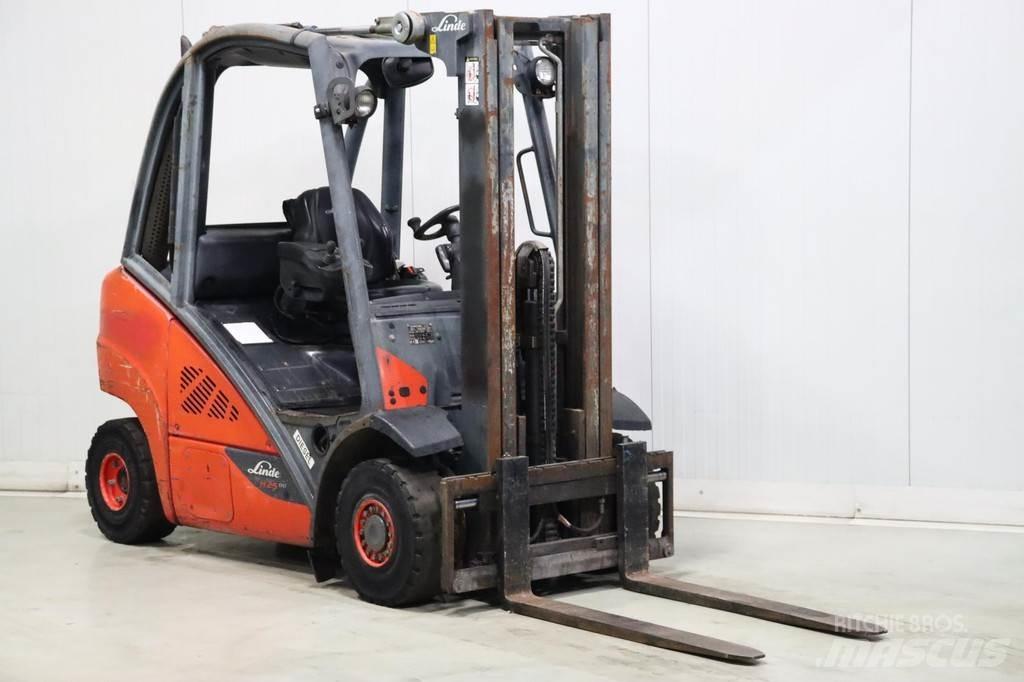 Linde H25D-02 Carretillas diesel