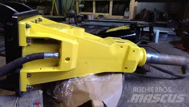 Atlas Copco SB 300 Martillos hidráulicos
