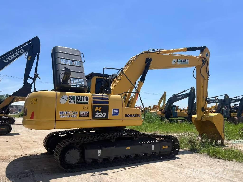 Komatsu 220 Excavadoras de cadenas