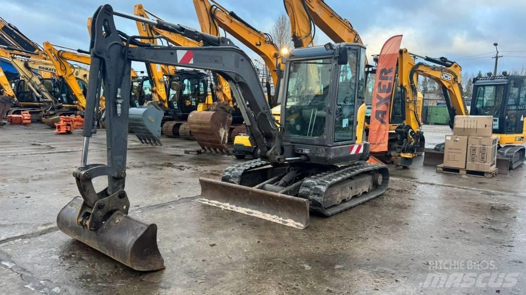 Volvo ECR 48 C Mini excavadoras < 7t