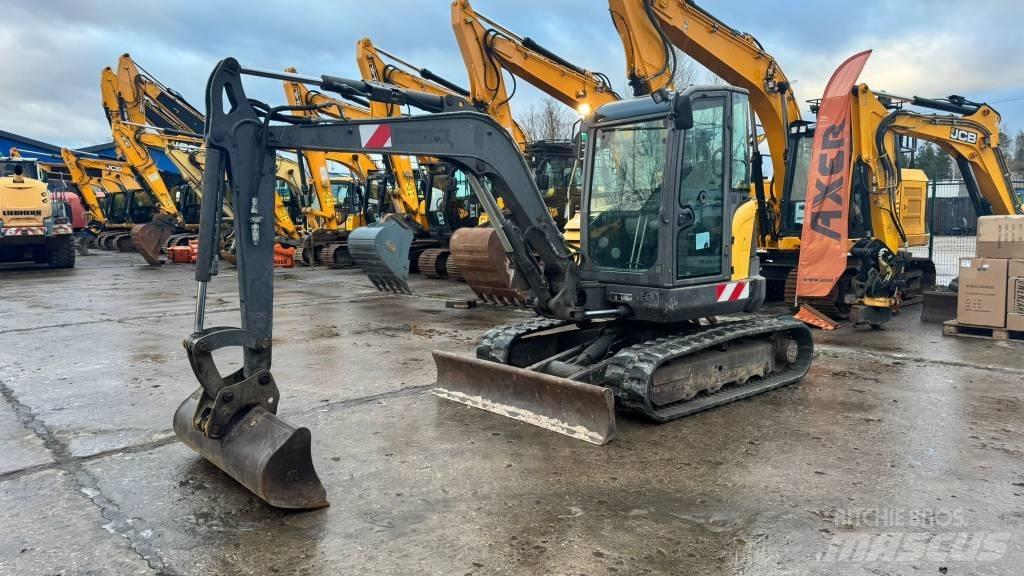 Volvo ECR 48 C Mini excavadoras < 7t