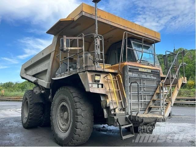 Komatsu HD605-7 Dúmpers rígidos