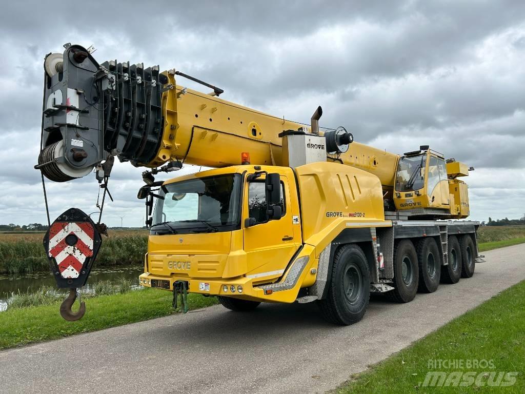Grove GMK 5130-2 Grúas todo terreno