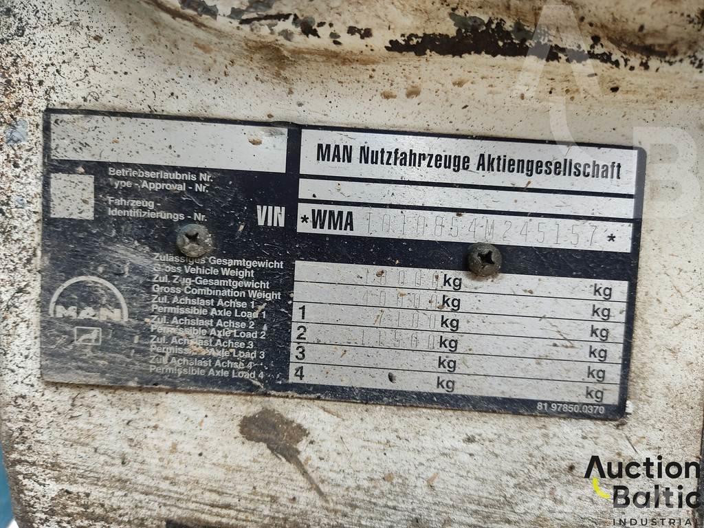 MAN 19.293 Camiones bañeras basculantes o volquetes