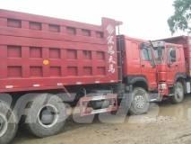 Howo 336 Remolques volquete