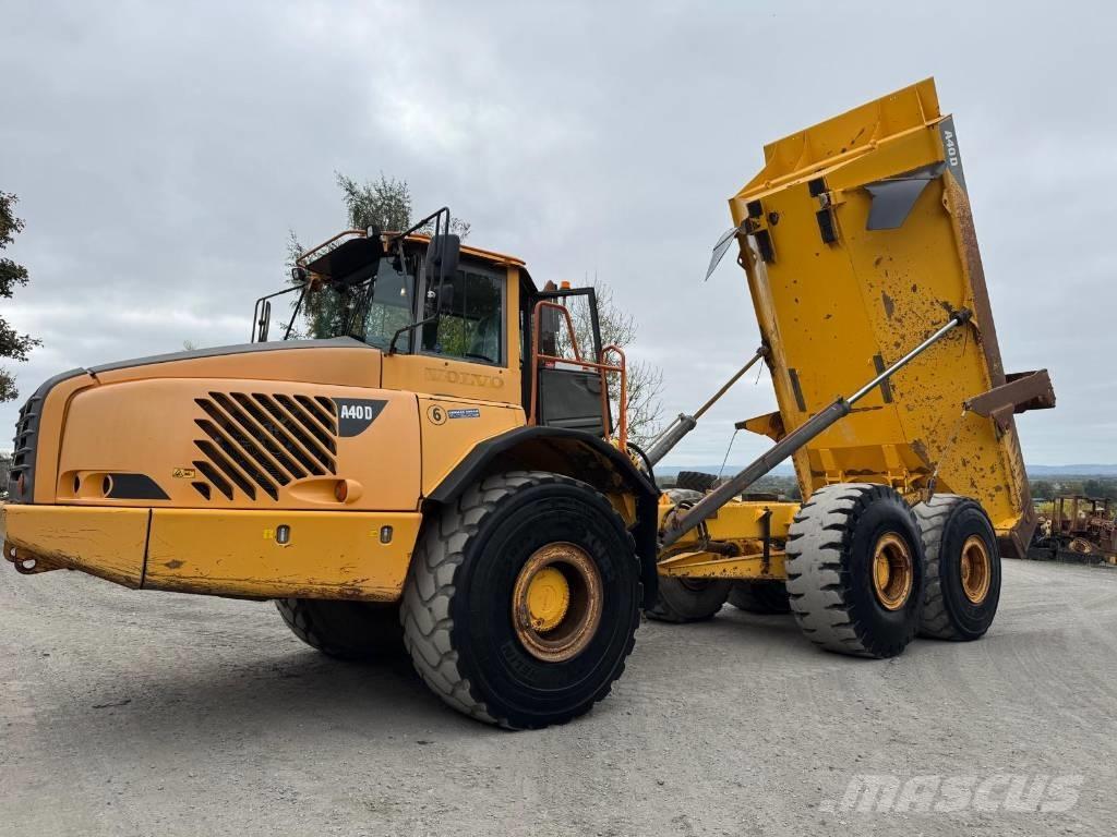 Volvo A 40 D Dúmpers articulados