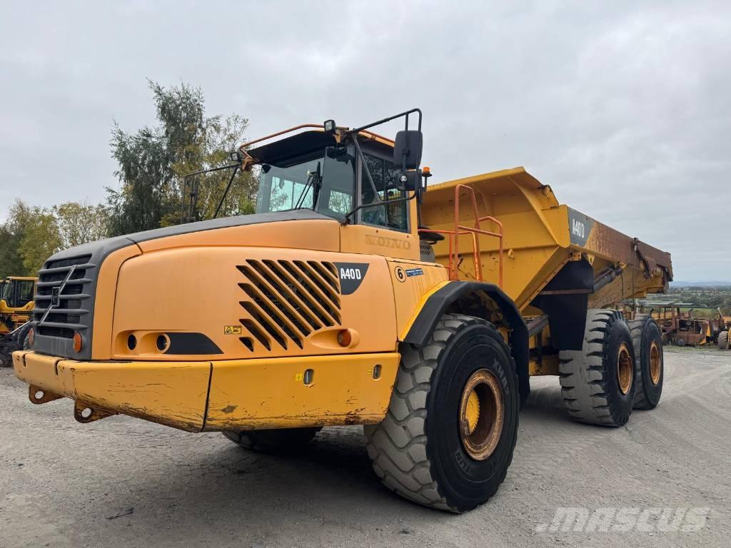 Volvo A 40 D Dúmpers articulados