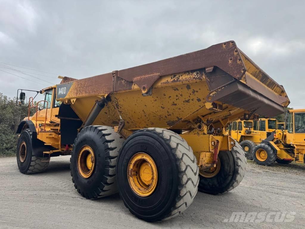 Volvo A 40 D Dúmpers articulados