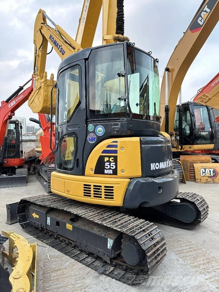 Komatsu PC55MR Mini excavadoras < 7t