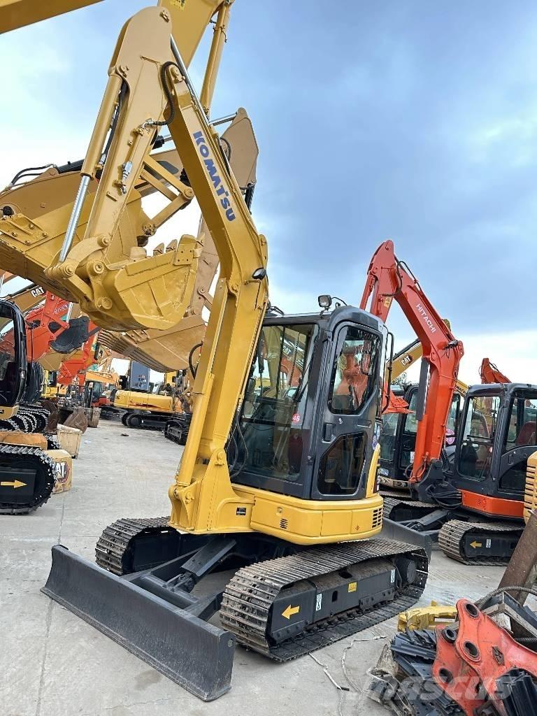 Komatsu PC55MR Mini excavadoras < 7t