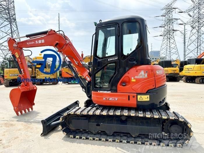 Kubota KX163 Mini excavadoras < 7t