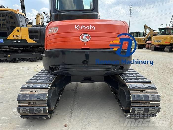 Kubota KX163 Mini excavadoras < 7t