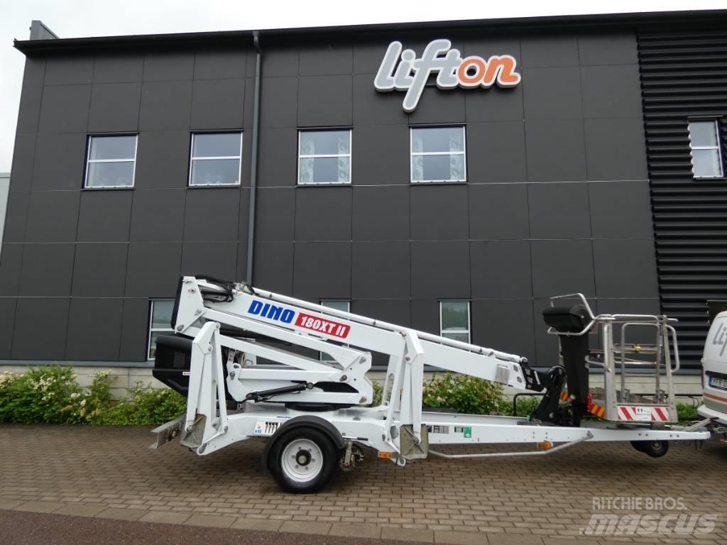 Dino 180 XT  Skylift Plataformas remolcables