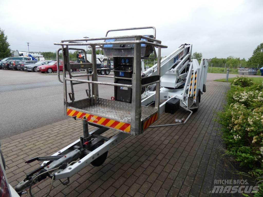 Dino 180 XT  Skylift Plataformas remolcables