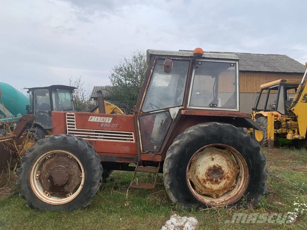 Fiat 680 DT Tractores