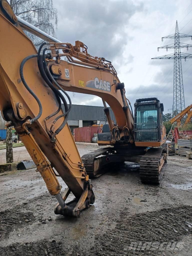 CASE CX 350 C Excavadoras de cadenas