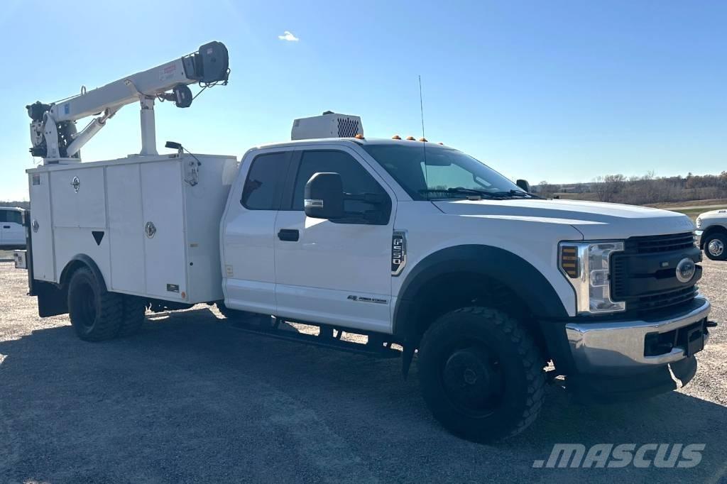 Ford F 550 XL SD Grúas de oruga