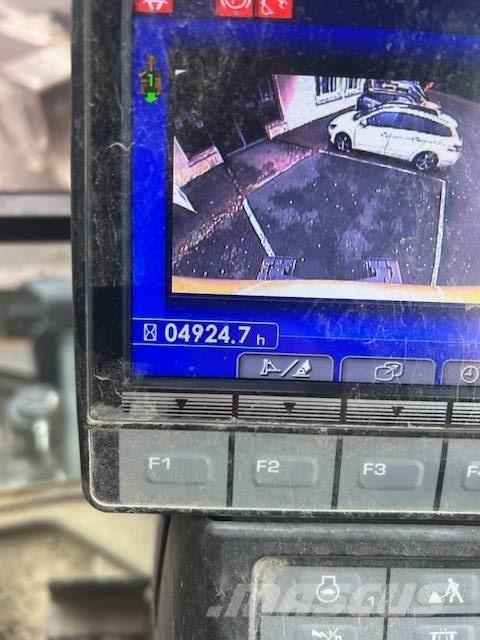 Komatsu PW 98 MR Excavadoras de ruedas