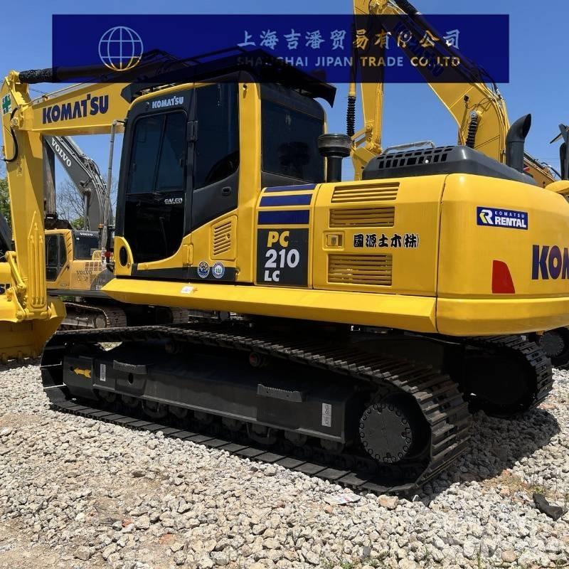 Komatsu PC 210 Excavadoras de cadenas